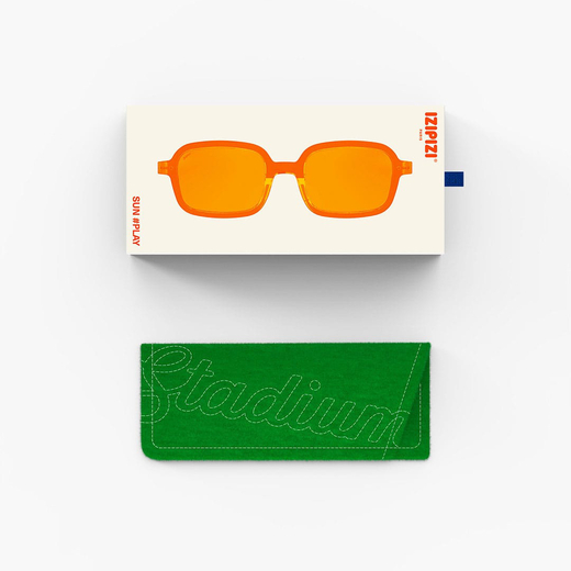 Izipizi sunčane naočale #play stadium orange smash +0 3