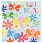 Boje i brojevi leptir