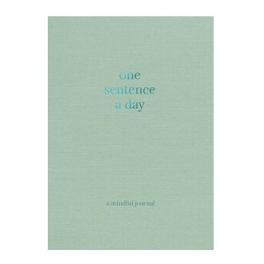One sentence a day