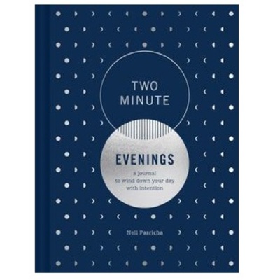 Two minute evenings journal