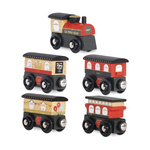 Le toy van set vlakića royal express