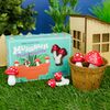 Gift republic vrtna dekoracija mushroom plant markers 3