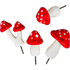 Gift republic vrtna dekoracija mushroom plant markers 1