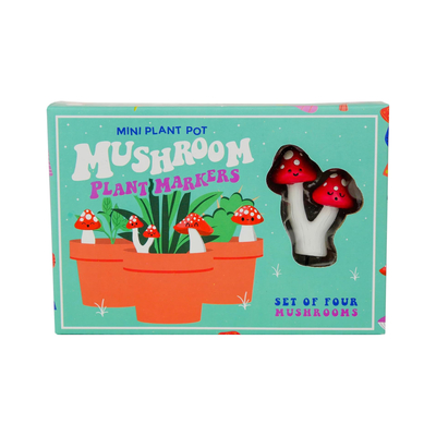 Gift republic vrtna dekoracija mushroom plant markers