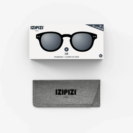 Izipizi sunčane naočale #c black +0 3