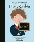 Mali ljudi veliki snovi einstein