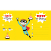 Avenue mandarine pozivnice superheroji 2