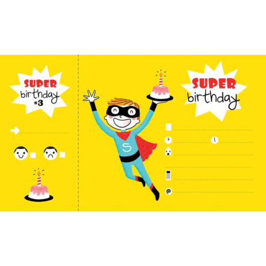 Avenue mandarine pozivnice superheroji 2