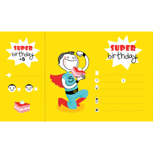 Avenue mandarine pozivnice superheroji 3