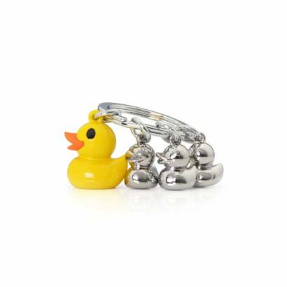 Metalmorphose privjesak duck family