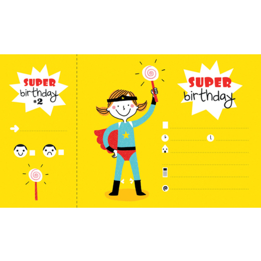 Avenue mandarine pozivnice superheroji 1