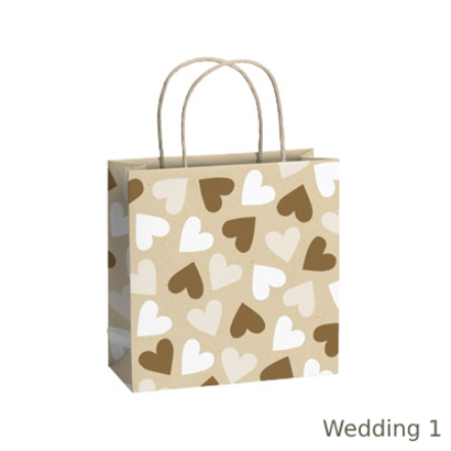 Ukrasna vrećica wedding stewo 20 x 20 x 8 cm