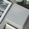 Printworks fotoalbum happy days srebrni 2