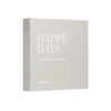 Printworks fotoalbum happy days srebrni