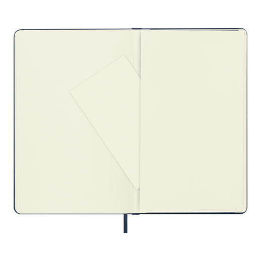 Moleskine bilježnica prazna tvrde korice 13x21cm plava 3