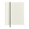 Moleskine bilježnica na crte meke korice 13 x 21 crna 2