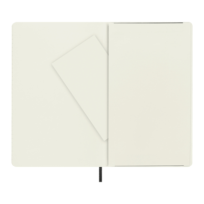 Moleskine bilježnica na crte meke korice 13 x 21 crna 3