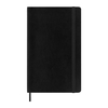 Moleskine bilježnica na crte meke korice 13 x 21 crna
