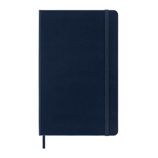 Moleskine bilježnica prazna tvrde korice 13x21cm plava