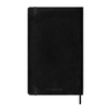Moleskine bilježnica na crte meke korice 13 x 21 crna 4