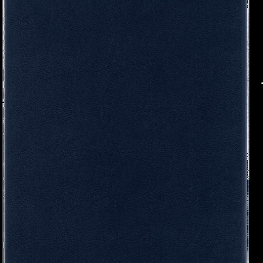 Moleskine bilježnica prazna tvrde korice 13x21cm plava 4