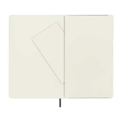 Moleskine bilježnica na crte meke korice 13 x 21 cm plava 3
