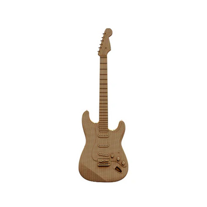 Cartonic 3d puzzle gitara