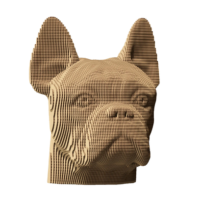 Cartonic 3d puzzle buldog