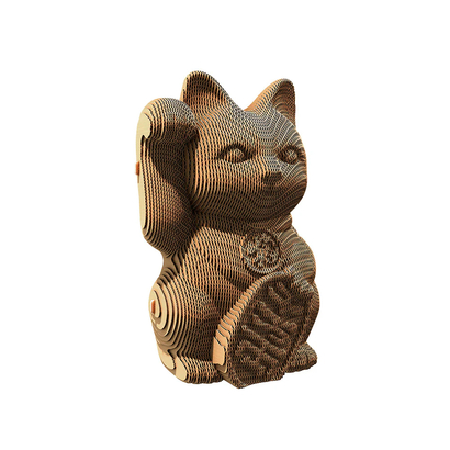 Cartonic 3d puzzle lucky cat