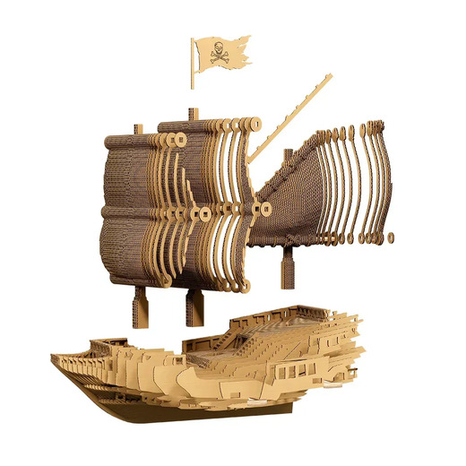 Cartonic 3d puzzle brod 1