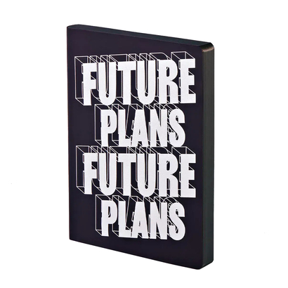 Nuuna bilježnica future plans graphic