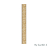 Omotni papir kraft my garden 2 x 0,7 m 2