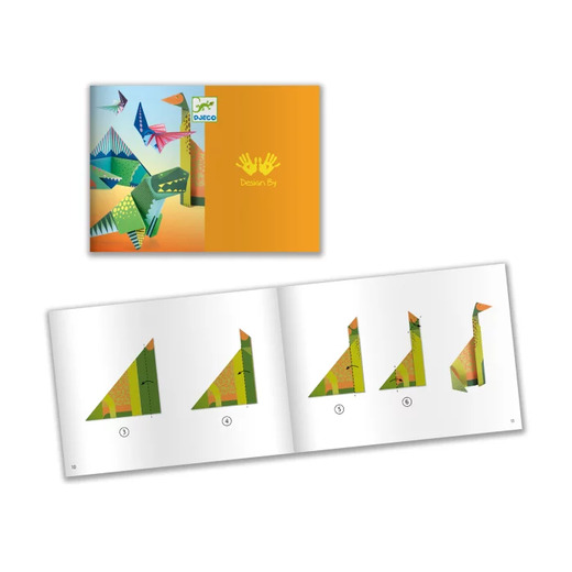 Djeco origami dinosauri 2