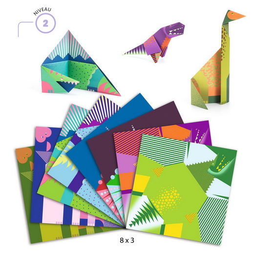 Djeco origami dinosauri 1
