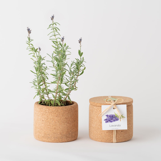 Tegla od pluta lavanda 1