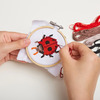Mini set za izradu goblena ladybug 3