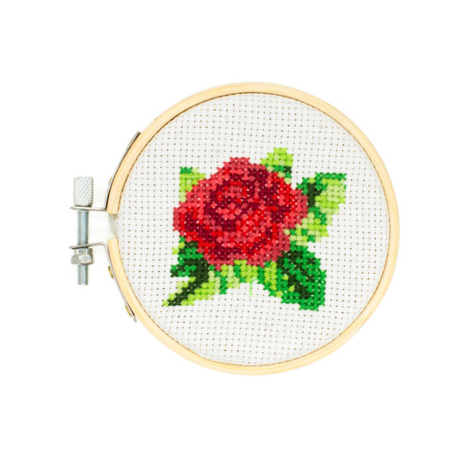 Mini set za izradu goblena rose 1