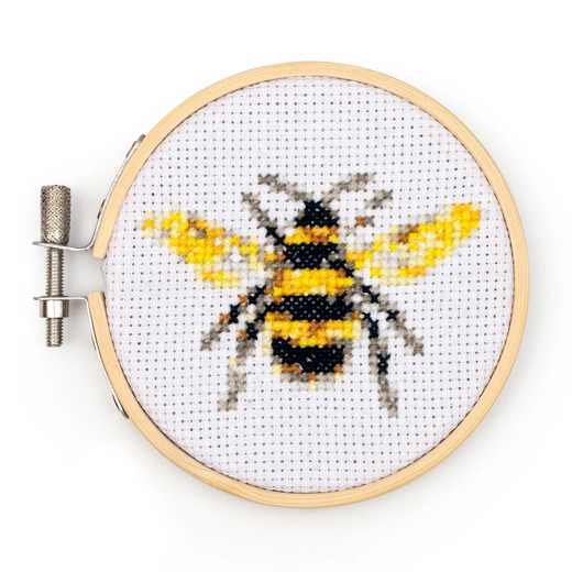 Mini set za izradu goblena bee 1