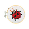 Mini set za izradu goblena ladybug 1