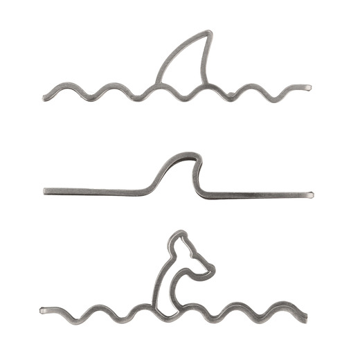 Kikkerland set bookmarkera sea life 1