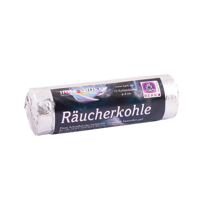 Berk drveni ugljen u tabletama 4 cm 10 tableta