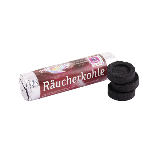 Berk drveni ugljen u tabletama 3 cm 10 tableta 1
