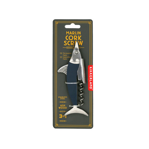 Kikkerland otvarač za boce marlin blue