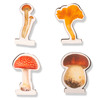 Kikkerland magnetni bookmarkeri mushroom 1