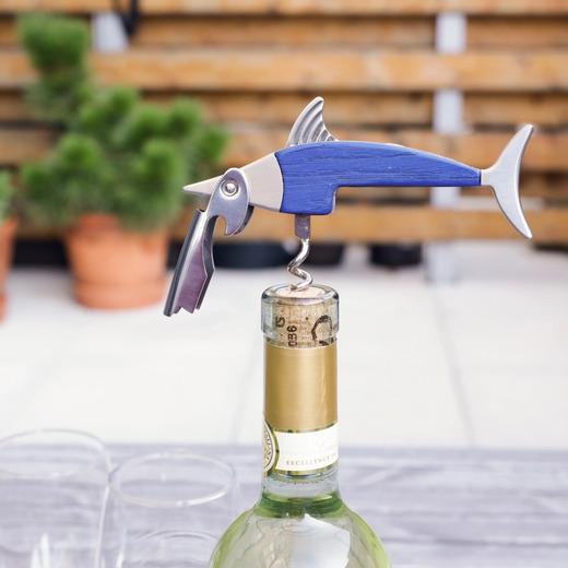 Kikkerland otvarač za boce marlin blue 2