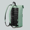 Gaston luga ruksak rullen 16 muted mint 2