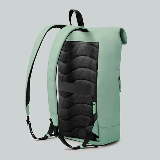Gaston luga ruksak rullen 16 muted mint 2