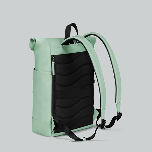 Gaston luga ruksak rullen 13 muted mint 2