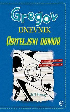 Gregov dnevnik obiteljski odmor