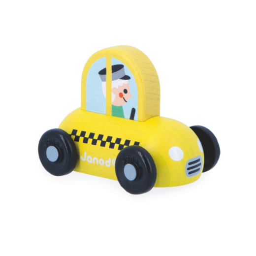 Janod drveni autić taxi